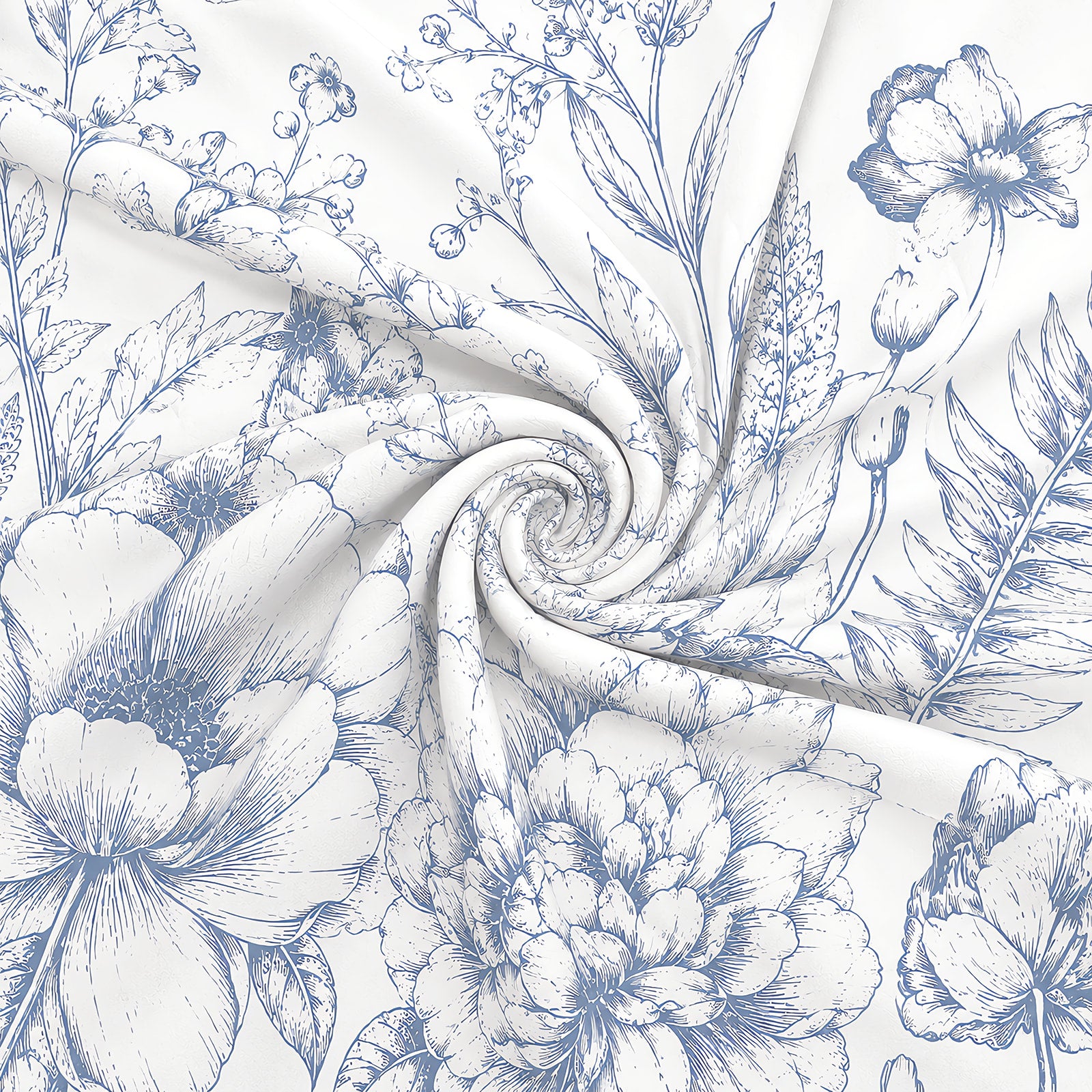 Liana Blooms Bedding Set - 8 Piece