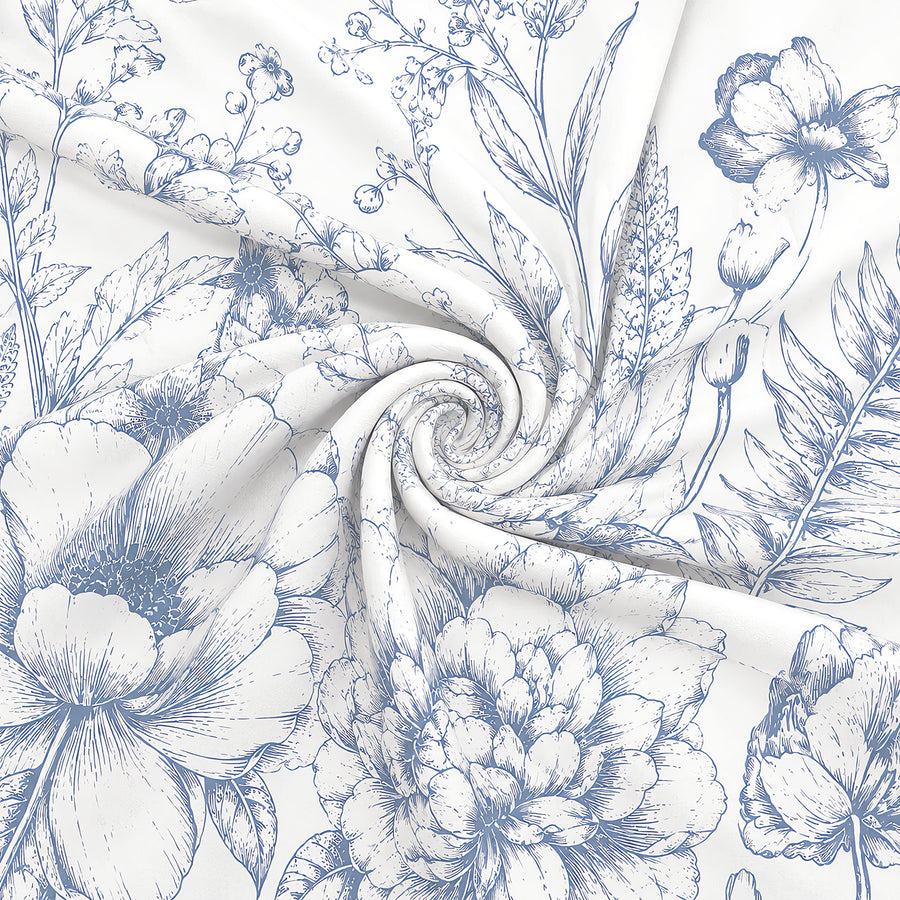 Liana Blooms Bedding Set - 8 Piece