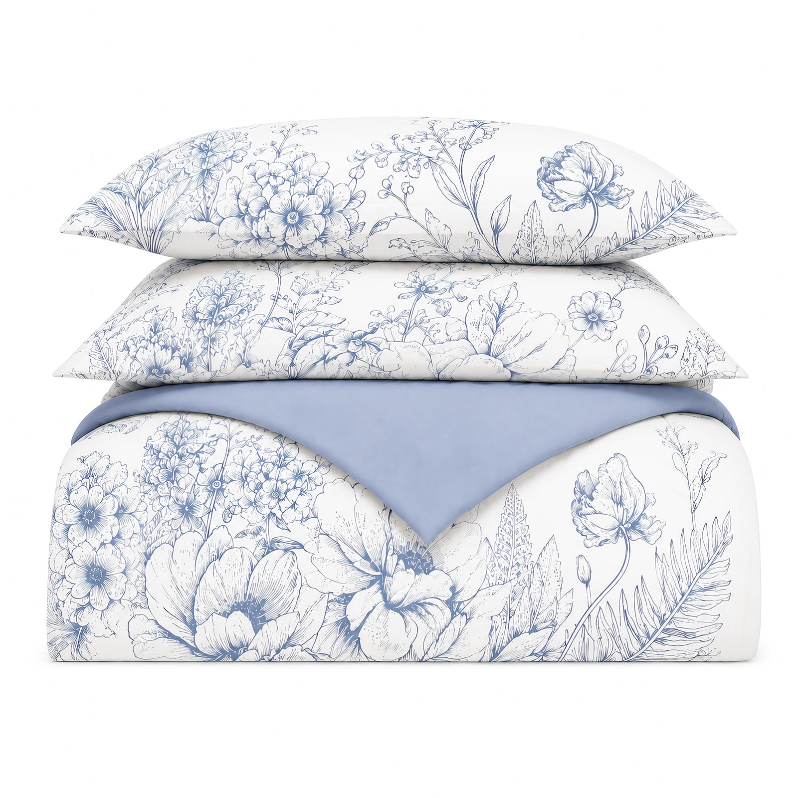 Liana Blooms Bedding Set - 8 Piece
