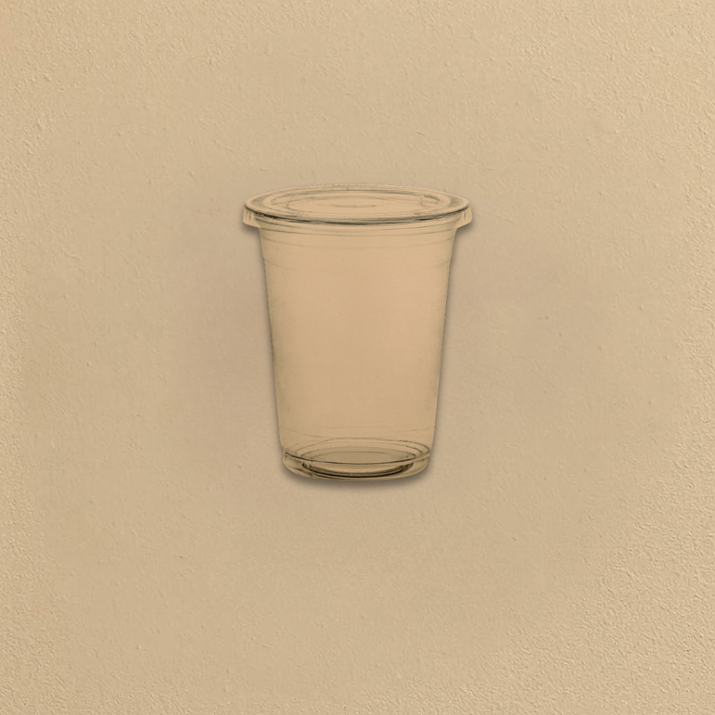 12oz Beverage Cups With Lids - 36 Count