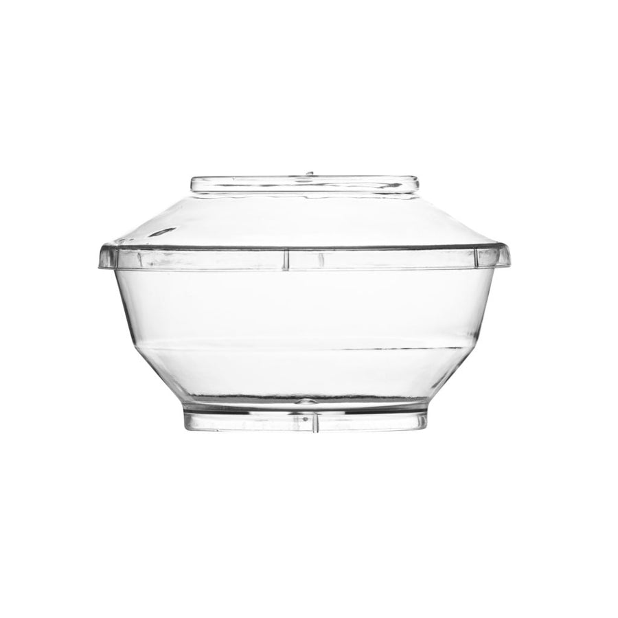 MiniWare Party Cups With Lids - 12 Count