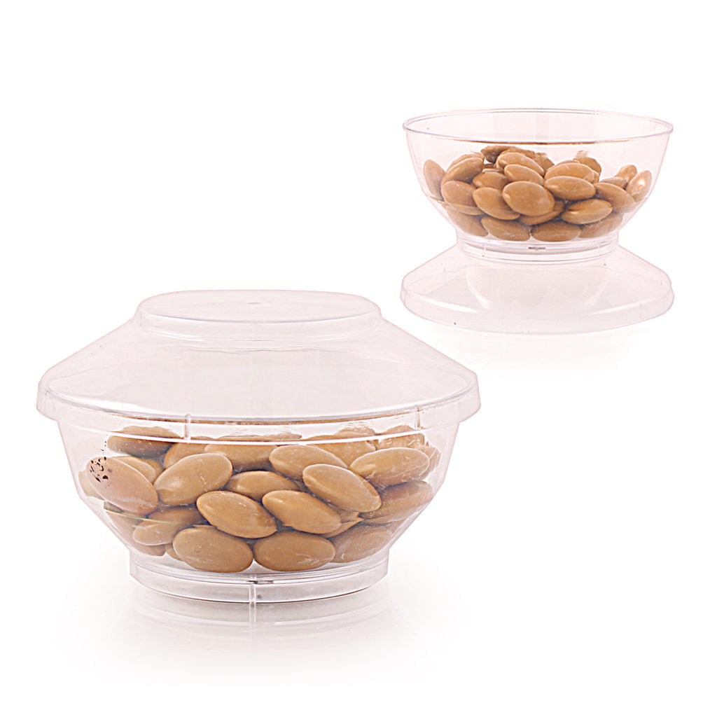 MiniWare Party Cups With Lids - 12 Count