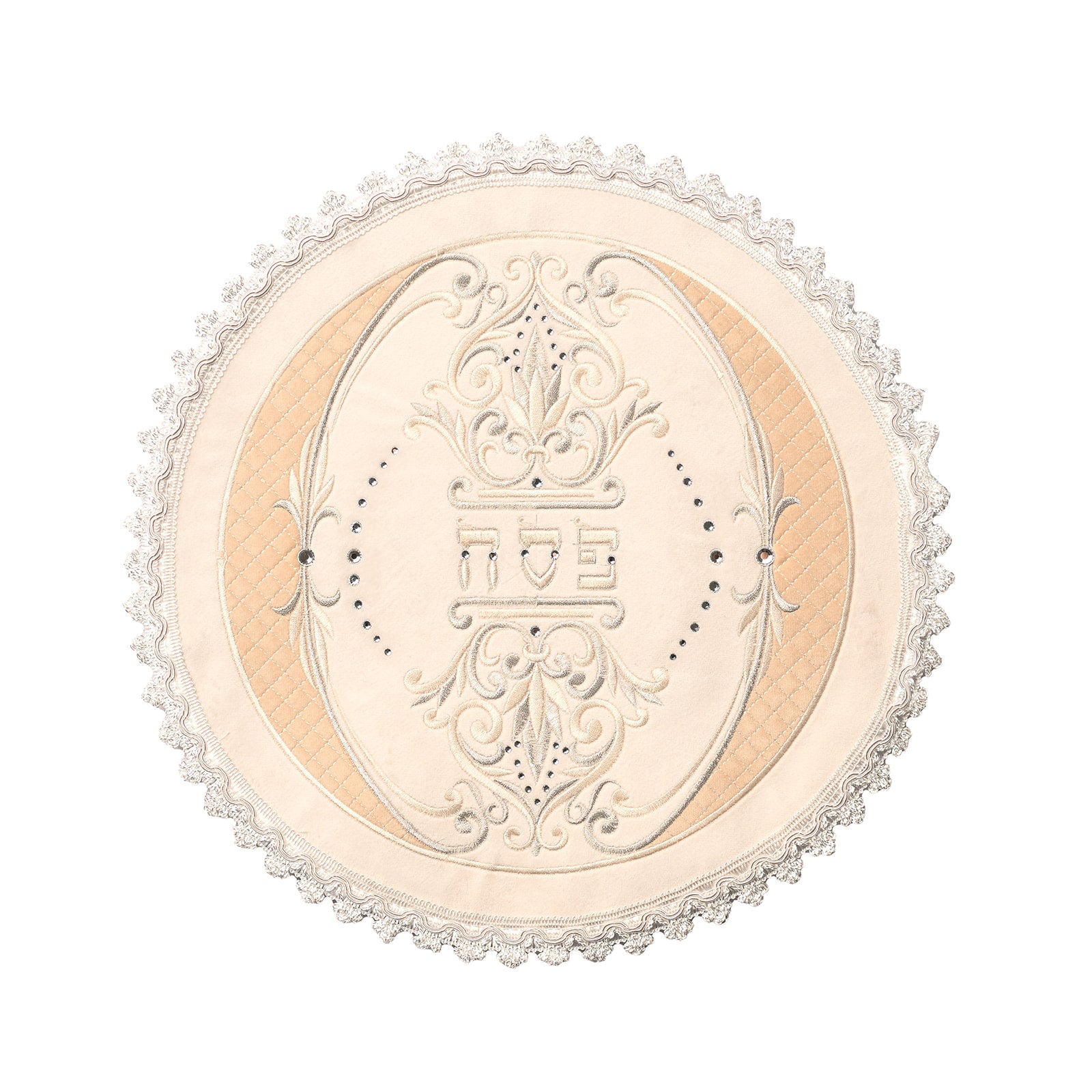 Round Matzah Cover - 17913 - The Closeout Connection