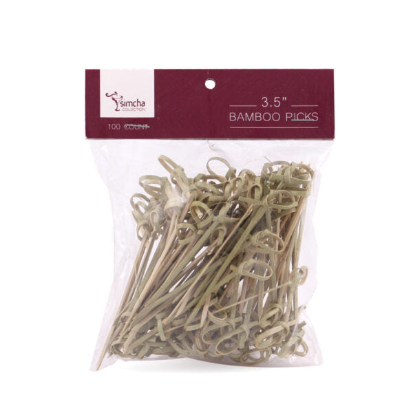 Bamboo Picks 3.5" 100 count - The Closeout Connection