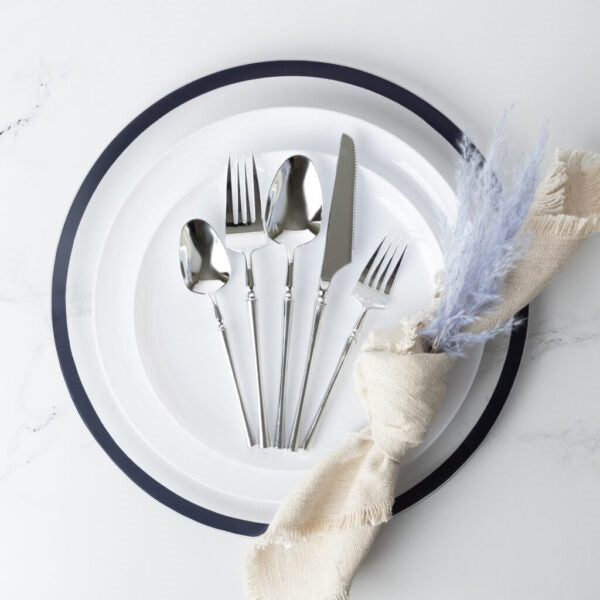 Silver 40 count by Infinity Flatware - The Closeout Connection