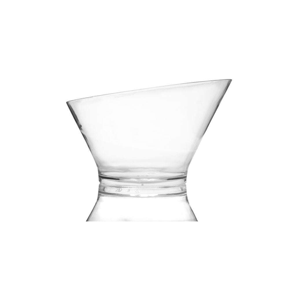 MiniWare Angled Cups 5 oz - 10 Count
