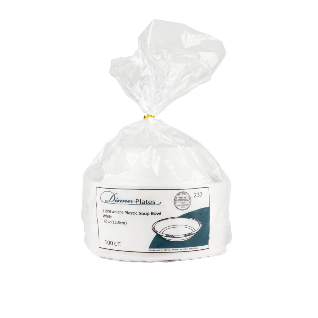 Dinner Collection White - 100 ct - The Closeout Connection#Color_White#Size_12 oz Bowls