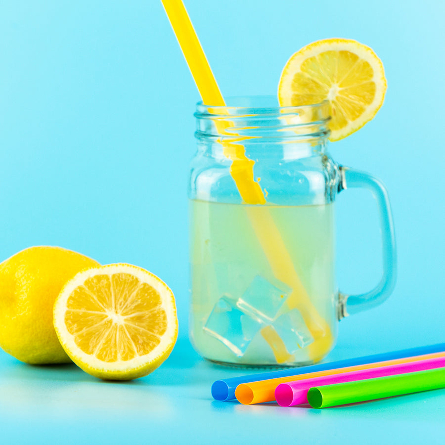 Smoothie Straws - 100 Count - The Closeout Connection