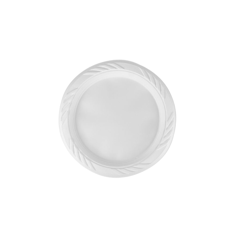 Dinner Collection White - 100 ct - The Closeout Connection#Color_White#Size_6" B & B Plates