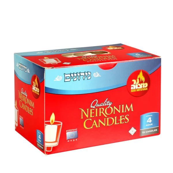 Neironim Candles Box of 72 - The Closeout Connection