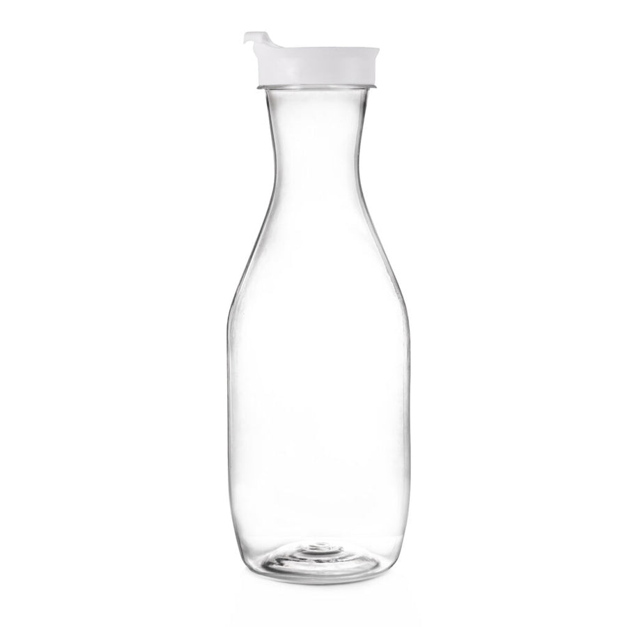 Pitcher With White Lid 50 oz - The Closeout Connection
