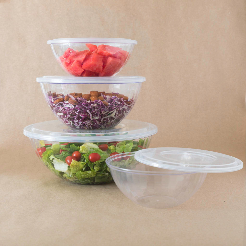 Clear Lid for 48 oz Salad Bowl - 1 Count