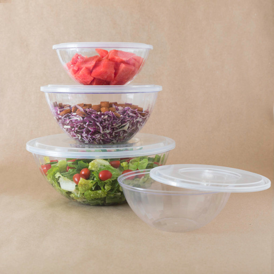 Clear Lid for 48 oz Salad Bowl - 1 Count