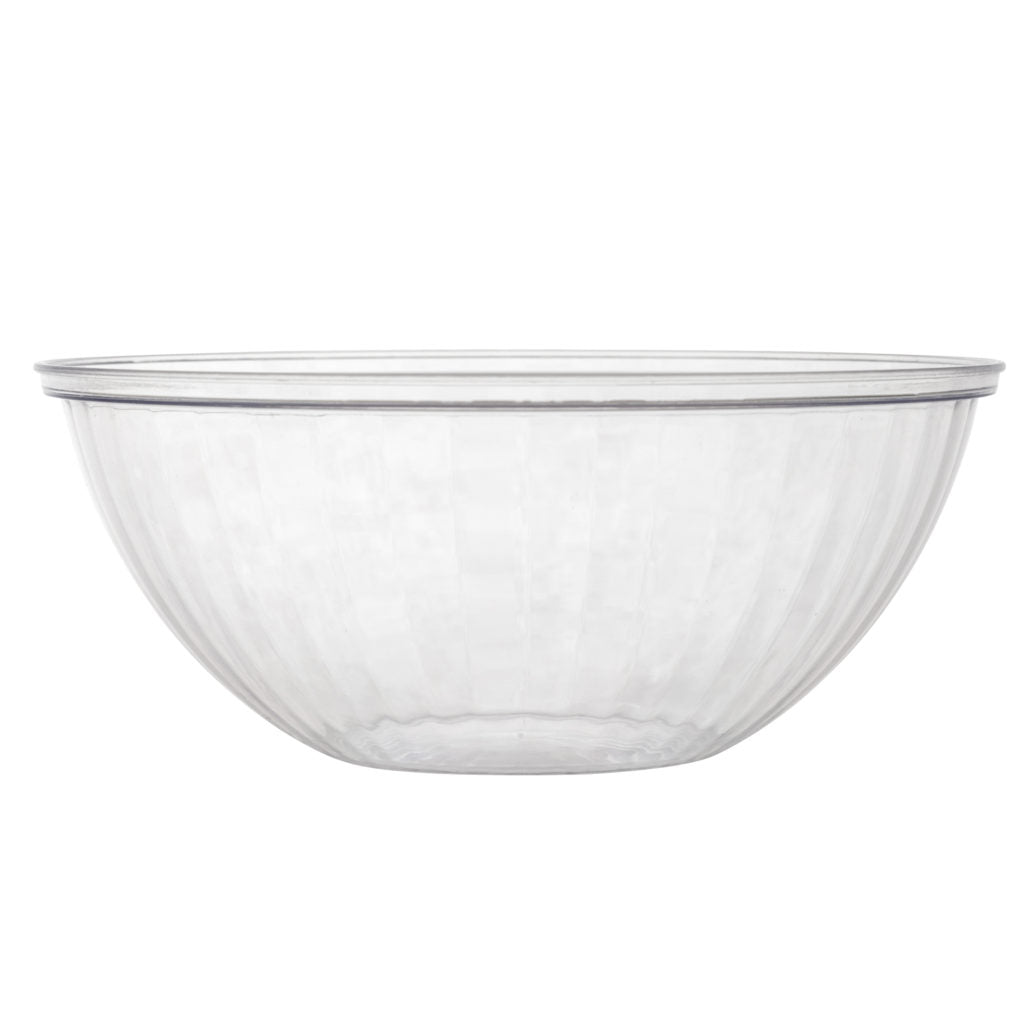 Clear Plastic Salad Bowls - The Closeout Connection