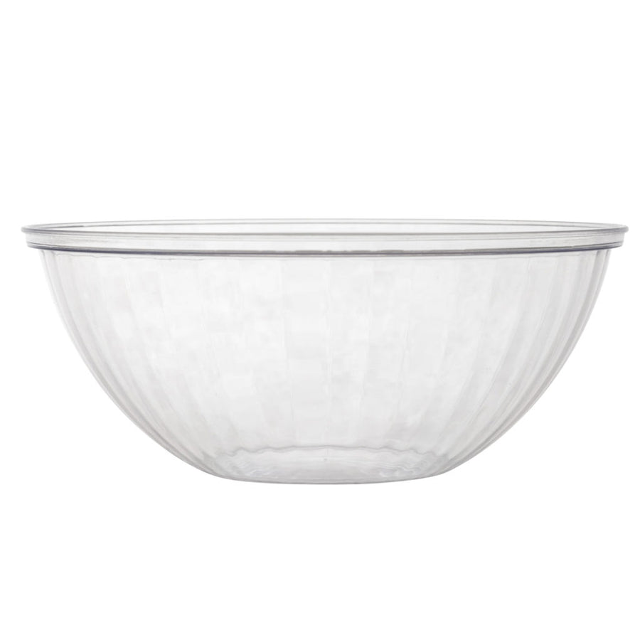 Clear Plastic Salad Bowls - The Closeout Connection