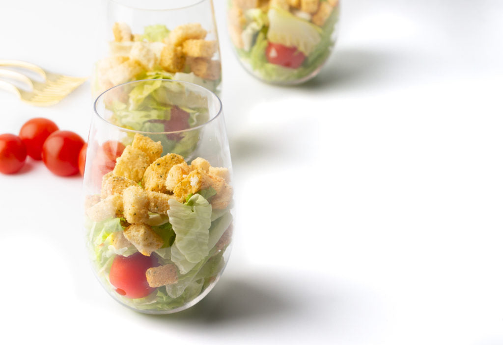 Stemless Goblets 16 oz Clear - 6 Count - The Closeout Connection