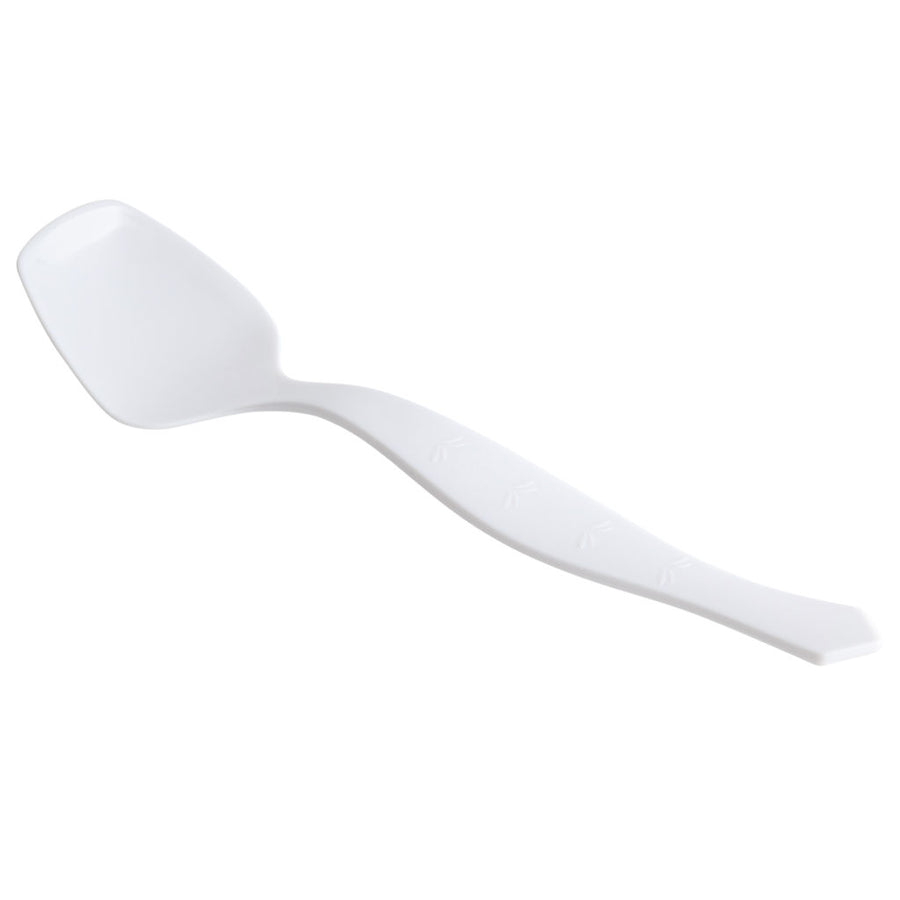 White Serving Spoon - The Closeout Connection 