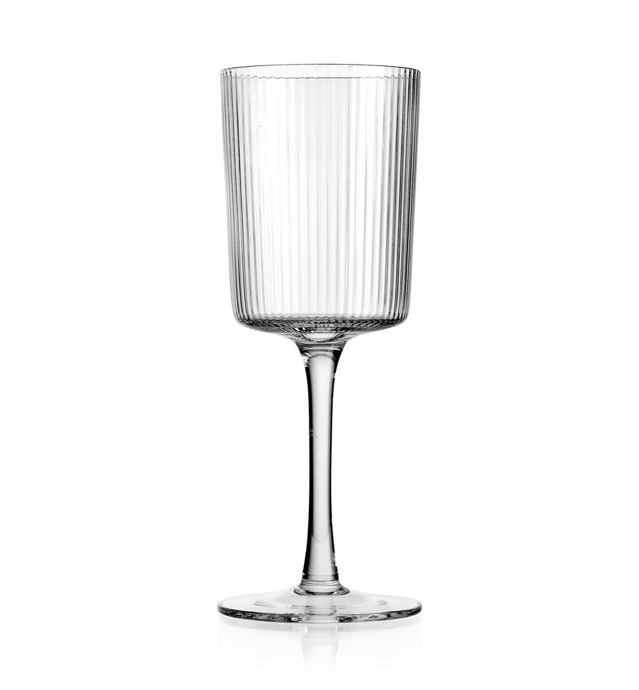 Sullivan Street Fluted White Wine Glass alternate view