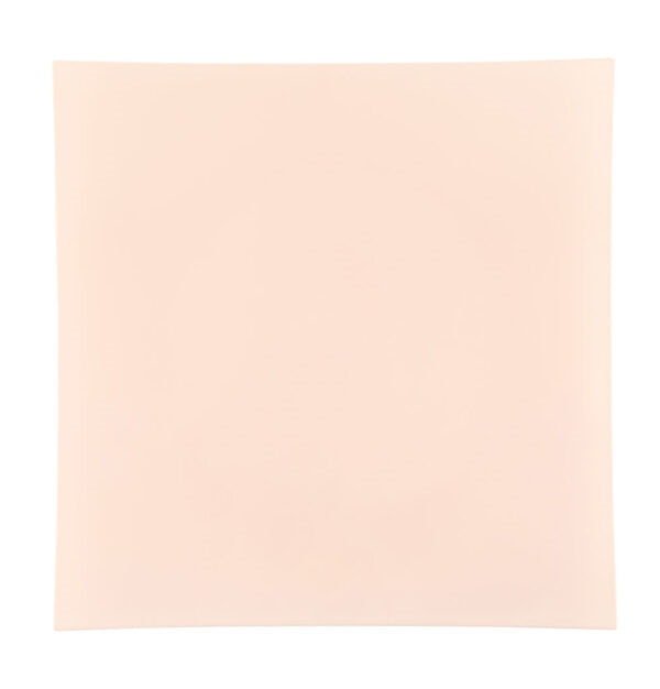 13" Square Flat Pink Chargers - The Closeout Connection