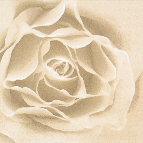 Rose Lunch Napkins - 20 Count