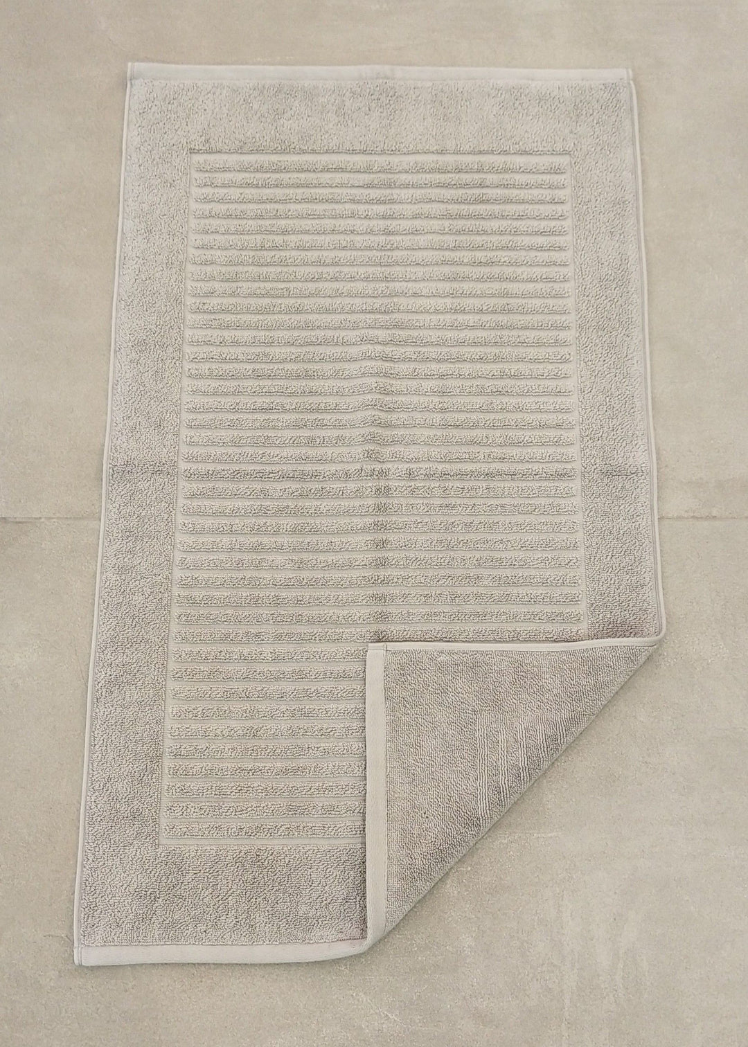 Ribonett Towel Collection Bath Mat - The Closeout Connection#Color_Grey