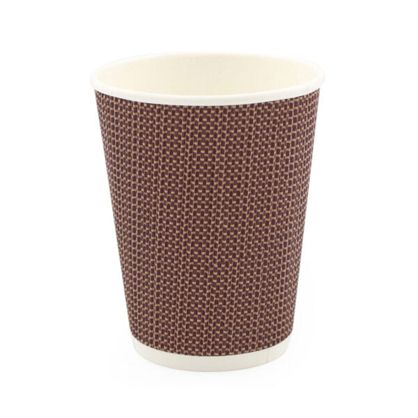 Best Bev Ripple Hot Cups 12 oz - 14 counts