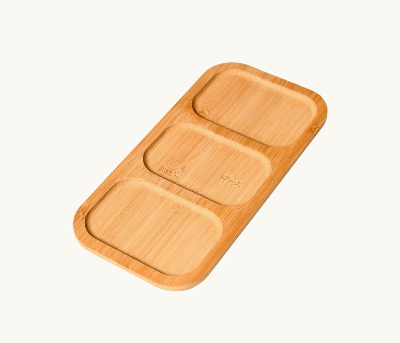 3 Section Wooden Display Board