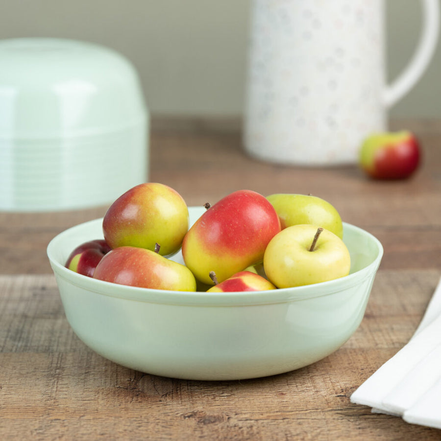 Edge Collection Soup Bowls Mint Green 16 oz - 10 Count lifestyle