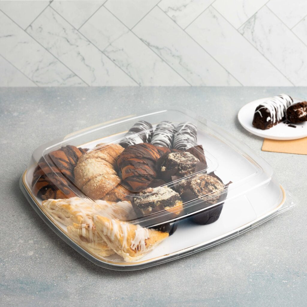 Organic Square Tray Lid 14" - 1 Count