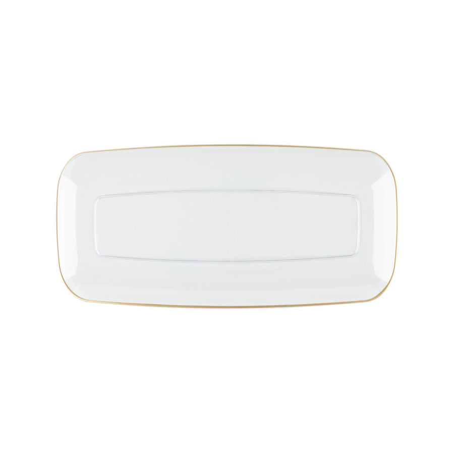 Organic Rectangle Tray 10.6″ - 2 Count - The Closeout Connection
