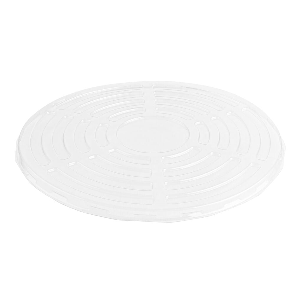 Organic Round Bowl Flat Lid Clear 112 oz - 1 Count