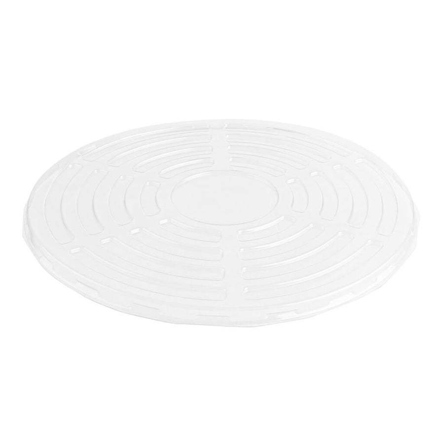 Organic Round Bowl Flat Lid Clear 112 oz - 1 Count