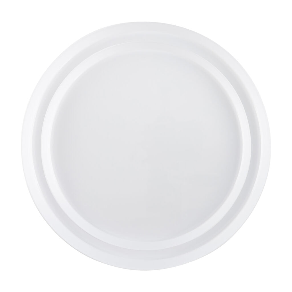Sharp Plates 8 in & 10 in Combo White - 20 Count - The Closeout Connection