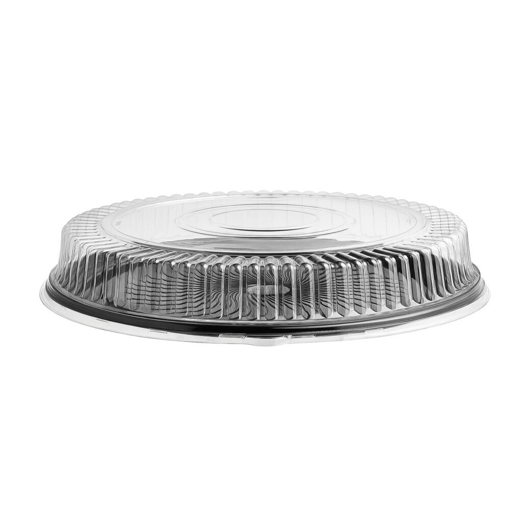 16″ Round Low Dome Lid – 3″ Height