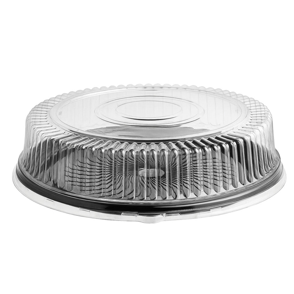 18″ Round High Dome Lid – 4.25″ Height