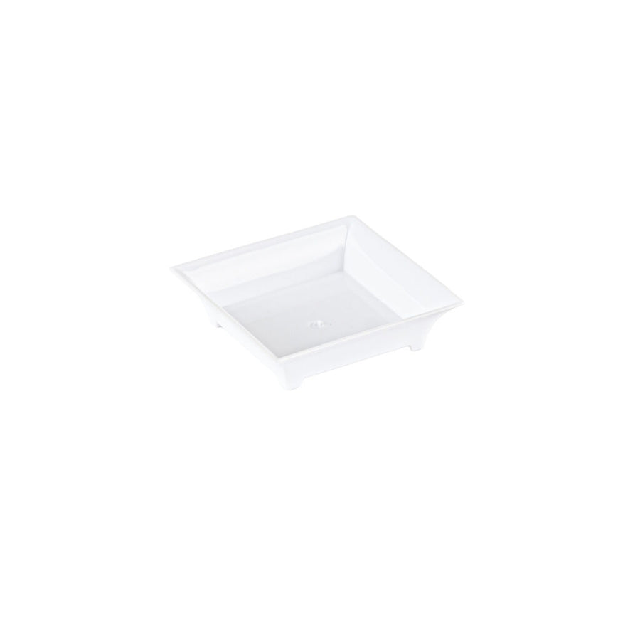 Petiteware White Square Plates 2" - 50 Count