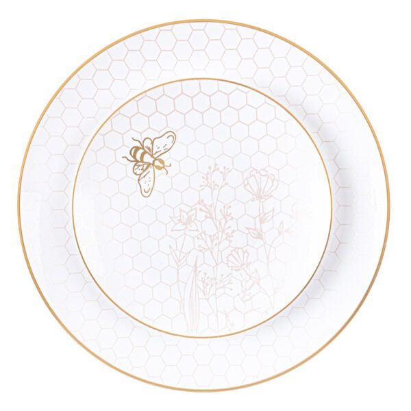 Honey Bee Deluxe Plates detail