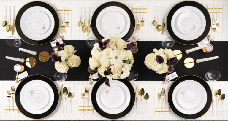 Honey Bee Deluxe Plates lifestyle