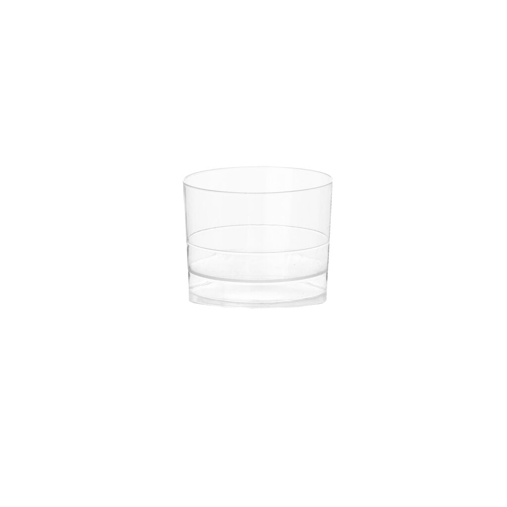 Mini Cylinder Bowls 2 oz - 12 Count