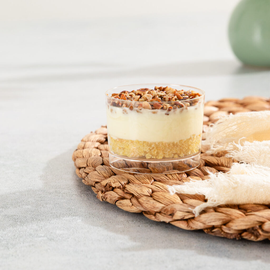 Mini Cylinder Bowls 2 oz - 12 Count