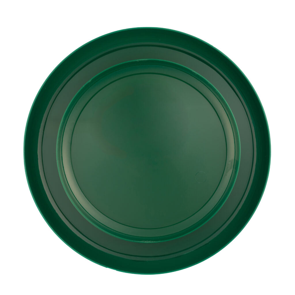 Edge Pearlized Combo 6.3" & 8.6" - 24 Count - Green#Color_Green