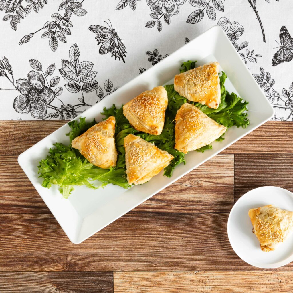 Rectangle Serving Tray 7 in x 15.75 in White - The Closeout Connection