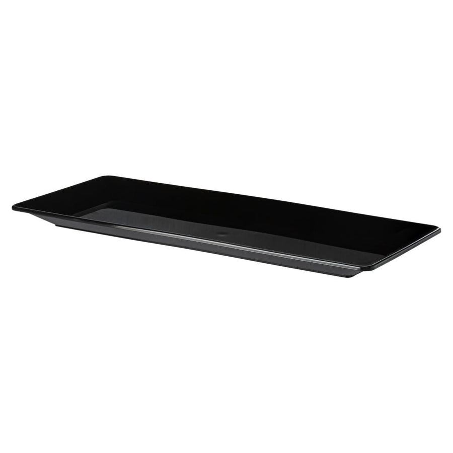 Black Rectangle Serving Tray 7″ x 15.75″ - 1 Count