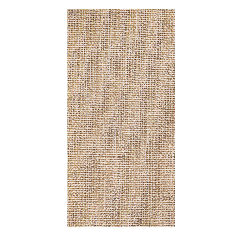 Burlap Print Guest Towel Napkins - 20 Count - The Closeout Connection