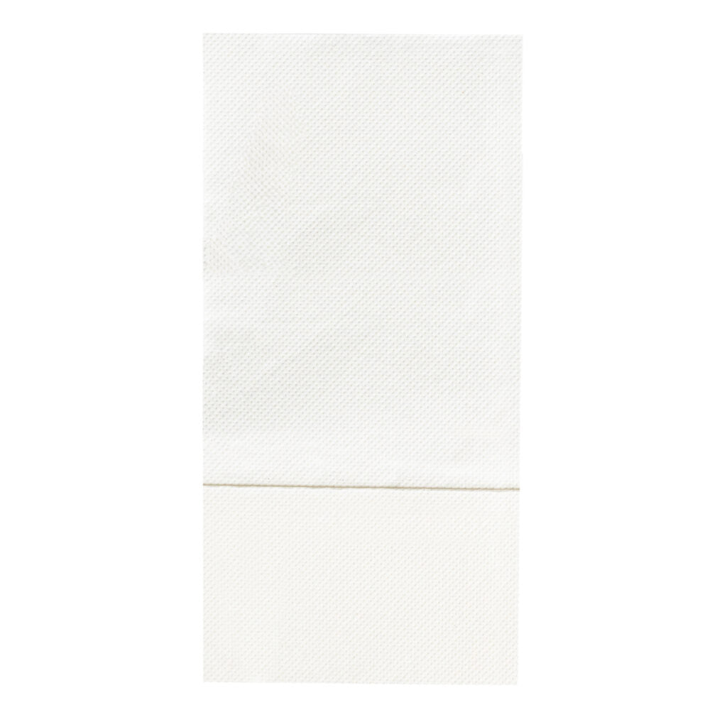 Cloth-Like Pocket Napkins White - 80 Count