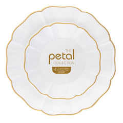 Plastic Dinnerware - Plate and Bowls
