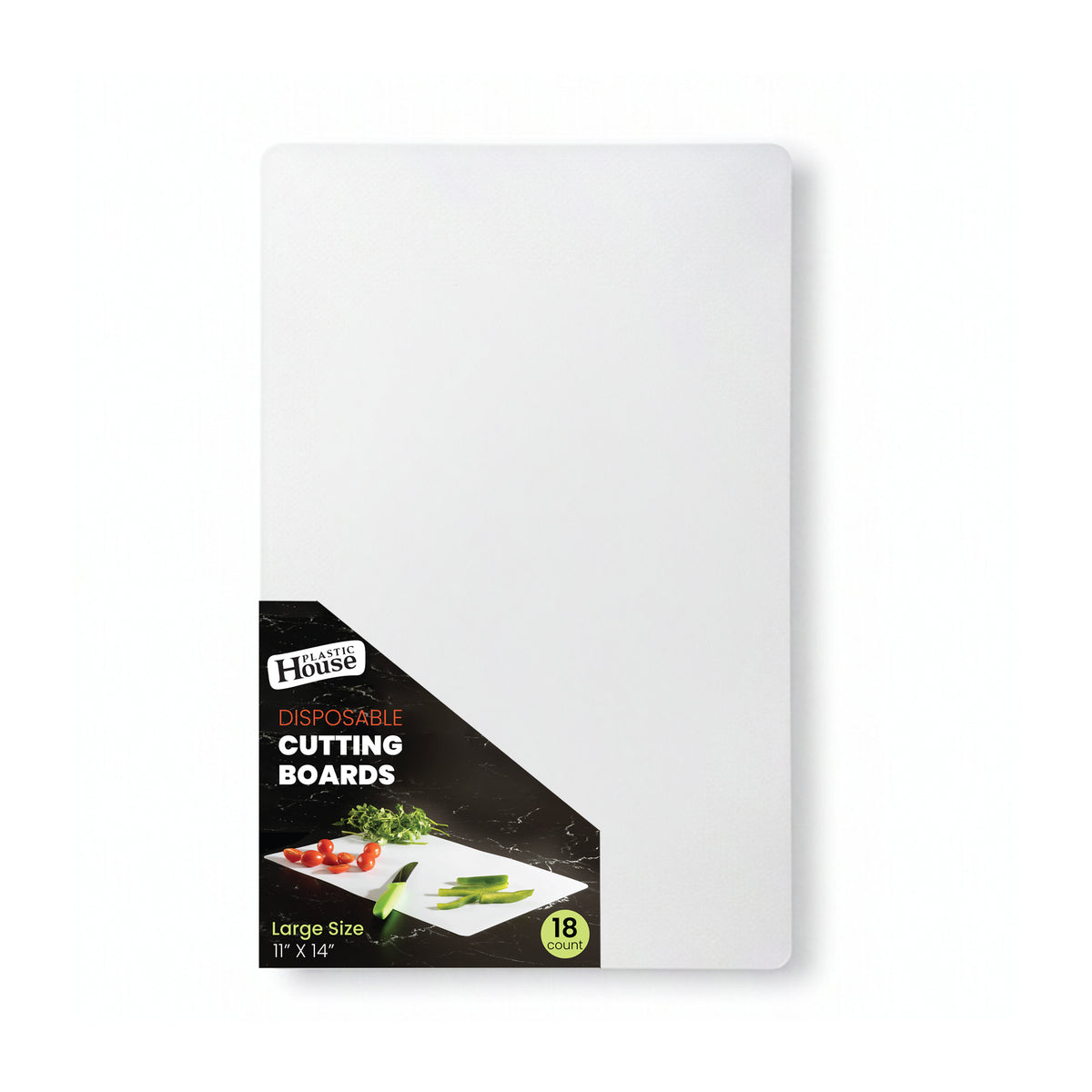 Disposable Cutting Boards 11 x 14 inch 18 Count - The Closeout Connection