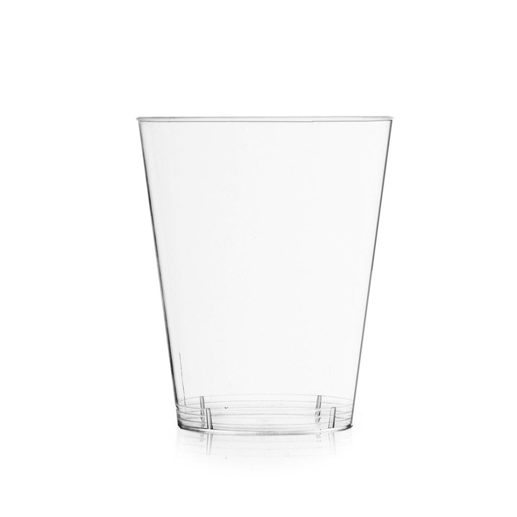 Clear Round Tumblers 7 oz - 100 Count