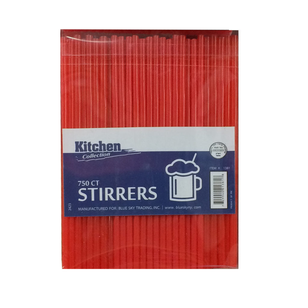 5" Coffee Stirrers - The Closeout Connection