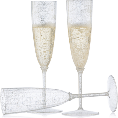 Plastic Champagne Cups - The Closeout Connection